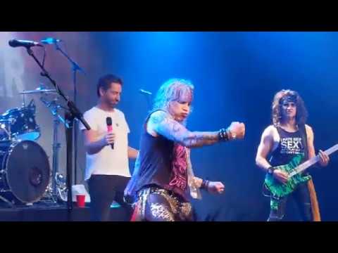 Chad Kroeger And Steel Panther Enter Sandman