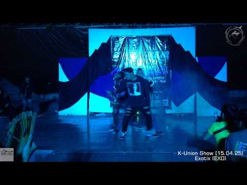 Exotix (EXO) on K-Pop Union Show