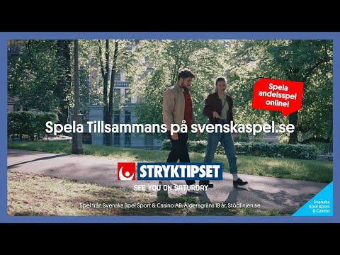 Stryktipset - Generation Stryket - Ett slags frieri 20s