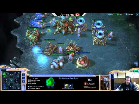 TDAttero vs xoxoFeta PvT (Grand Master Promotion)