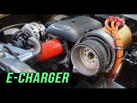 The E-Charger Hybrid System