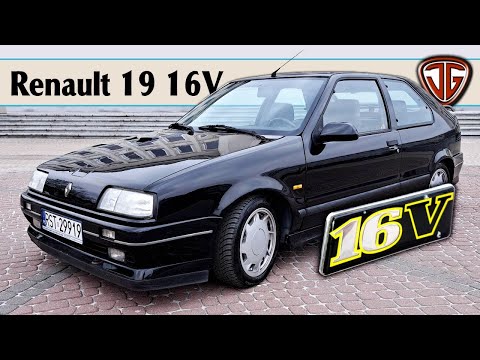 Jan Garbacz: Renault 19 16v - a forgotten hit