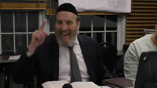 פרסס ויישלח זרא שמשון שיור עם הרב שמחה בונים ברגר