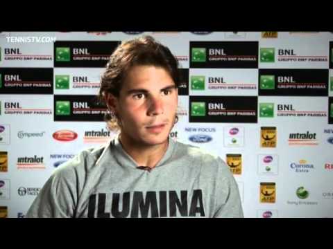 Nadal Talks About Semi-final Win Vs Gasquet In Rome