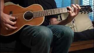 Video thumbnail for 1920's/30's Harmony / Supertone Parlor Guitar. Restored. by Roadtoast Guitars James Ralston (James Ralston)
