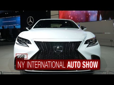 2018 Lexus LS 500 F Sport puts aesthetics first, handling second | 2017 New York Auto Show