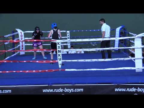 Invictus Boxeo Combate 2 (asalto 3)