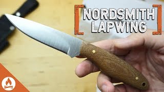 Nordsmith Knives Lapwing STeel AEBL Steel