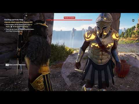 Assassin's Creed Odyssey Gameplay   Liberate Mind    Controlled Humans