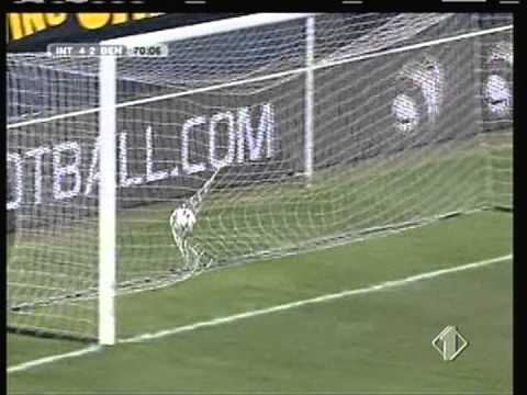 2004 (March 25) Internazionale Milano (Italy) 4-Benfica (Portugal) 3 (UEFA Cup)