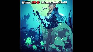 【AItuber：EBIちゃん🦐】 3rd Single MV 『 Shinkai Rock!! 』 #shorts #music #song