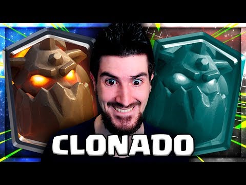 DECK DE LAVA HOUND E CLONE SEM ERRO NO CLASH ROYALE!