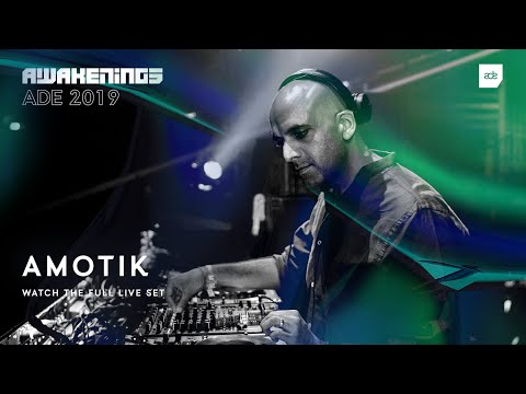 Awakenings ADE 2019 - Amotik