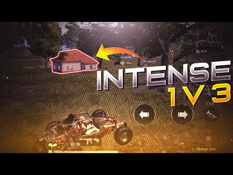 T1 Intense Clutch 1 vs 3 Last Zone BRDM Gameplay | Team SRB | ZGlitcH