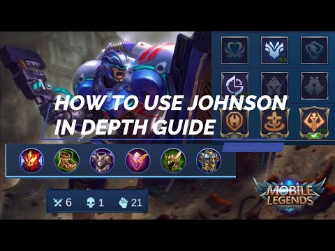 HOW TO JOHNSON. IN DEPTH GUIDE FOR JOHNSON. ITEM BUILD AND EMBLEM SET.