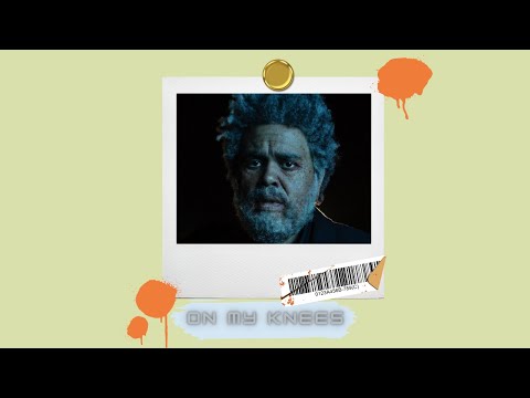 (FREE) The Weeknd type beat x Tory Lanez Type Beat 2022 ~ "On My Knees" | 80s type beat