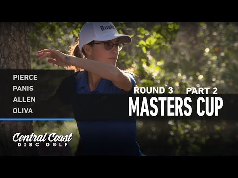 2021 Masters Cup - Round 3 Part 2 - Pierce, Panis, Allen, Oliva