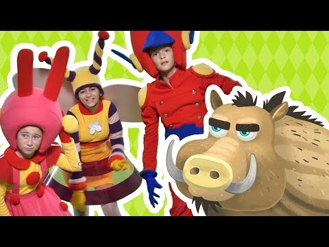 TROPA TROPA PRIN PĂDURE: Cântece pentru copii 🎶 Planeta Veselă