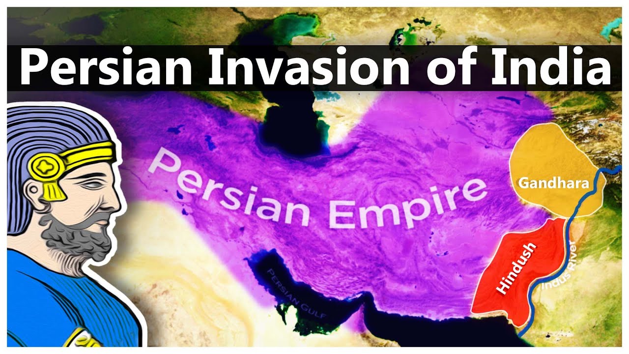 Persian and Greek Invasions of Ancient India Video Lesson Part 1