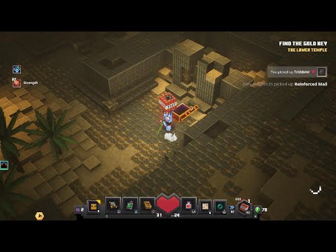 Unbelievable Secrets in the Temple: Minecraft Dungeon #6