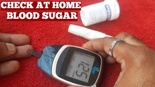 Easy Steps to Check Your Blood Sugar at Home
