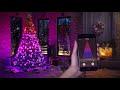 Kalėdinė išmanioji lempučių girlianda Twinkly Icicle 190 LED RGB, varvekliai, daugiaspalvės