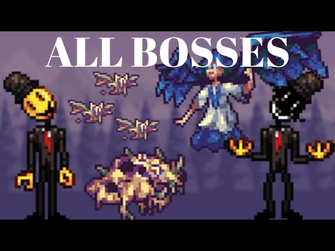 Terraria: Varia Mod All Bosses