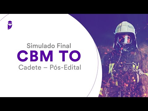 Simulado Final CBM TO – Cadete – Pós-Edital – Correção