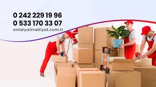 Antalyalı Nakliyat ile Hızlı ve Güvenli Taşıma: Eşyalarınızı Risk Alma