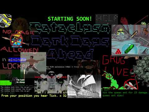 !mods CDDA - boatchad takes the cows on a trip