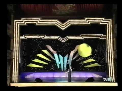 Ana María - Cuestión De Suerte (OTI España 1994)