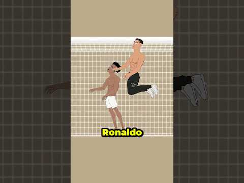 Comment Cristiano Ronaldo peut-il sauter aussi haut ? 💀🔥