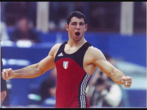 ANDREA MINGUZZI MEDAGLIA D'ORO...'08... DI BISANTIS