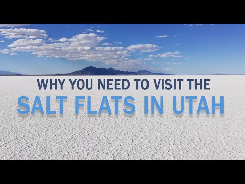 Exploring the Bonneville Salt Flats: The Remnants of an Ancient Lake