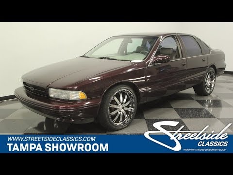 1996 Chevrolet Impala (CC-1113430) for sale in Lutz, Florida