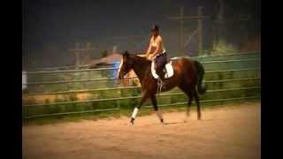 LITTLE REMEDY-JESS~(Rider) &amp; KAELA~(Holsteiner Mare)