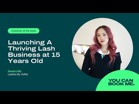Lashes By SxMo - Customer Success Story (Sandra Mo - Founder)