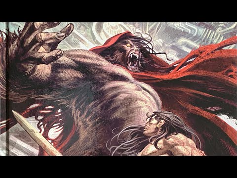 Comicrezension: Conan der Cimmerier - Der Rote Priester (Splitter)