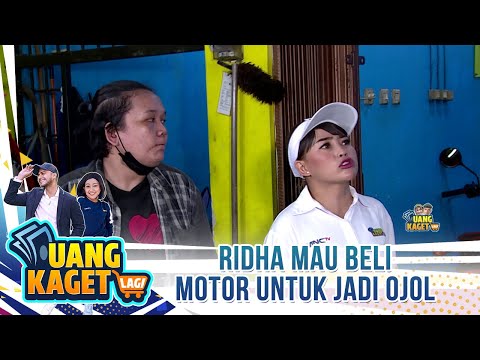 Ridha Mau Beli Motor Untuk Jadi Ojol - Uang Kaget Lagi