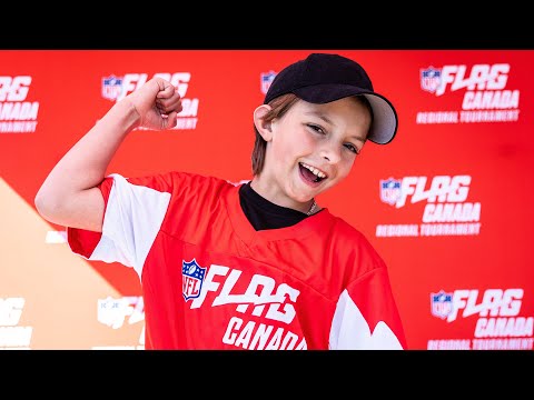 Video: NFL Flag Regionals in Regina