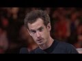 ANDY MURRAYs runner-up speech - Australian Open.