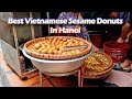 Best Vietnamese Sesame Donuts In Hanoi