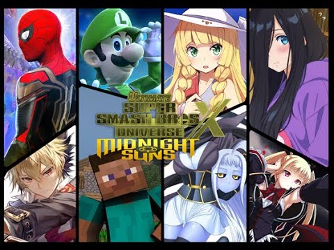 Ultimate Super Smash Bros Universe X Battle Royale Ignition (Episode 251)