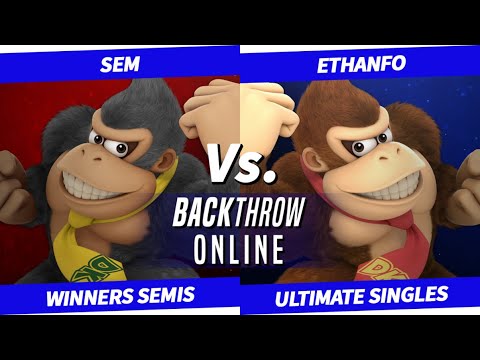 BTO #2    WS - EVA^ | MSL | Sem (Donkey Kong) vs HPT | EthanFo (Donkey Kong)