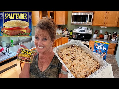 Canadian SPAMTASTIC Crispy Treats