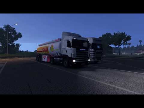 ETS2 1.35 Promods 2.41 Scania 144L from Catania To Sassari DX11