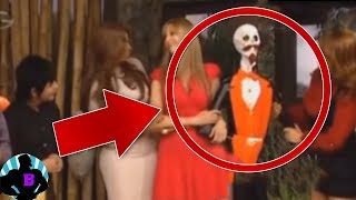 5 casos PARANORMALES captados en TELEVISION EN VIVO