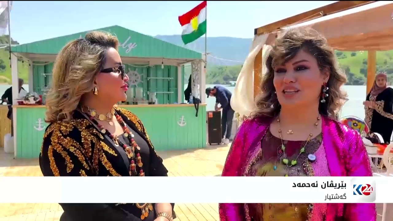ڤیدیۆ | بەلەمی گەشتیاری لە ناوچەی نەورۆڵی سەرنجی گەشتیاران رادەکێشێت