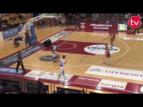 Termoforgia Jesi - Unieuro Forlì: la partita integrale