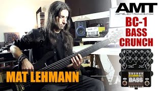 Video thumbnail for AMT BC-1 Bass Crunch: LEHMANN SCREAMING BASS by AMT Electronics
